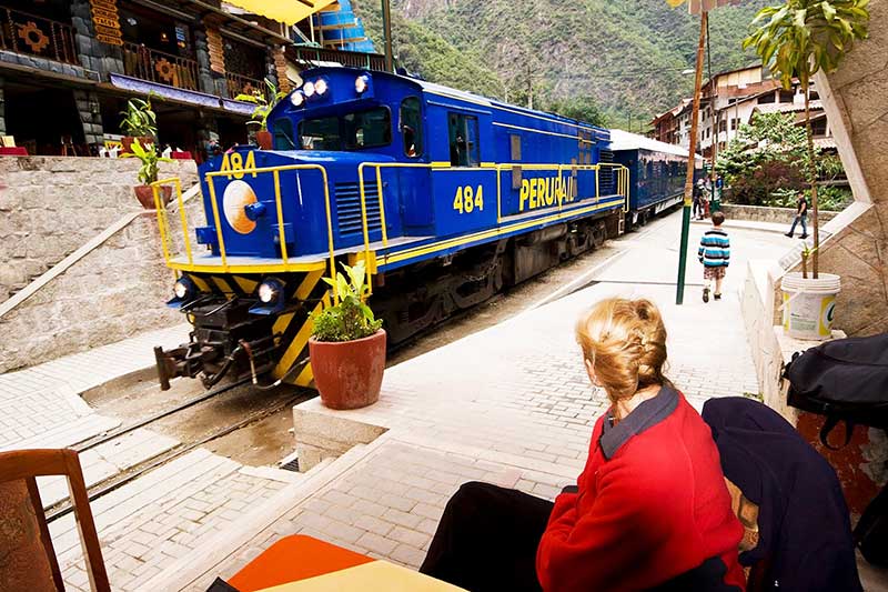 Train to Machu Picchu