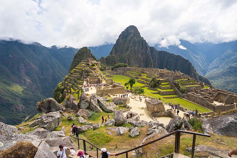 Cidadela Inca de Machu Picchu