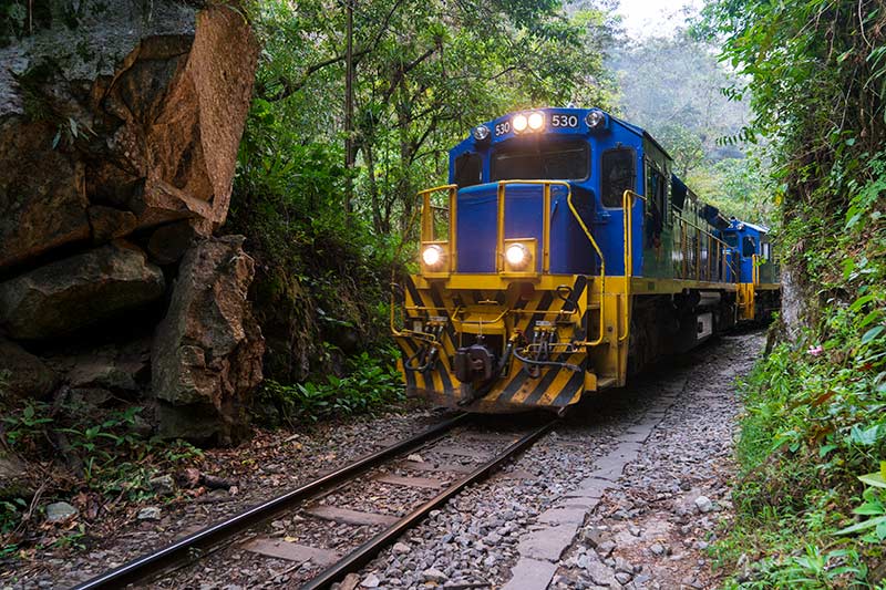 Adquiera su boleto de tren