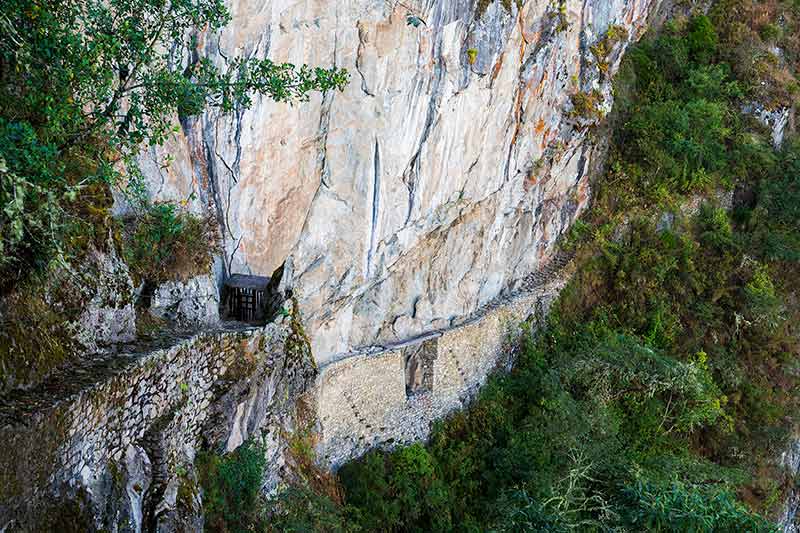 Puente Inca de Machu Picchu