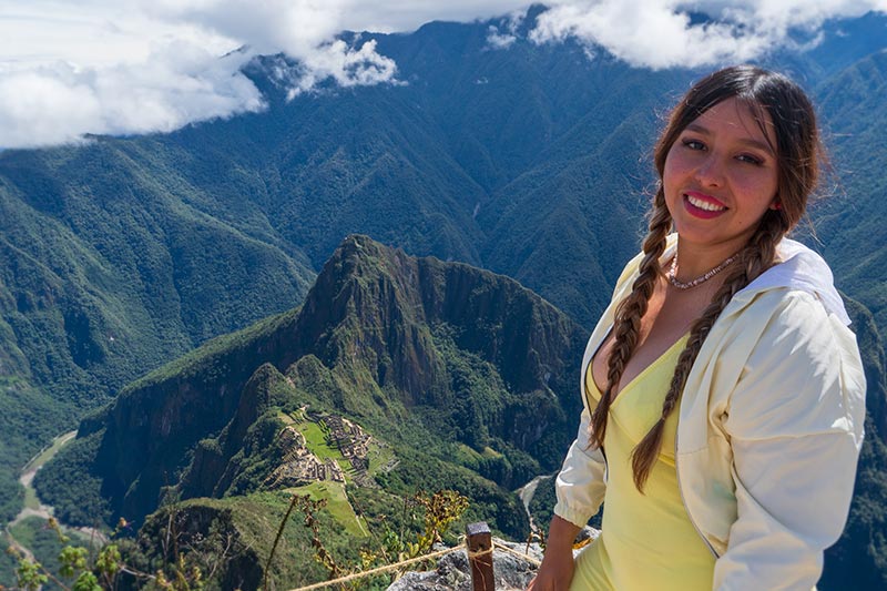 Desfrute de uma aventura fotográfica na montanha Machu Picchu