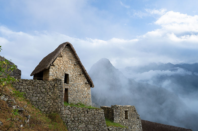Casa do Guardião - Entrada para Machu Picchu