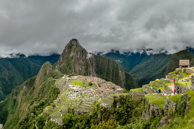 Sitio arqueológico de Machu Picchu