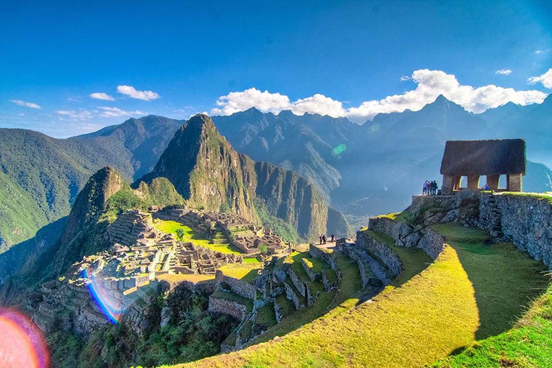 Foto postal Machupicchu