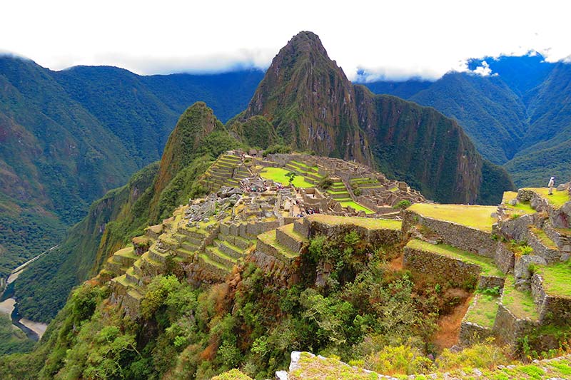 Machu Picchu Only on a sunny day