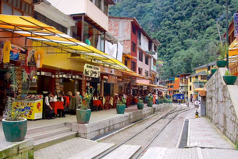 Aguas Calientes o Machu Picchu Pueblo