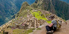 5 entradas y 5 fotos diferentes en Machu Picchu