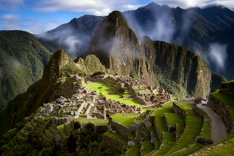 Machu Picchu Maravilla del Mundo