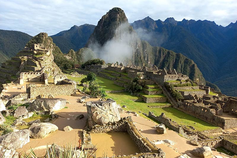 Machu Picchu archaeological site