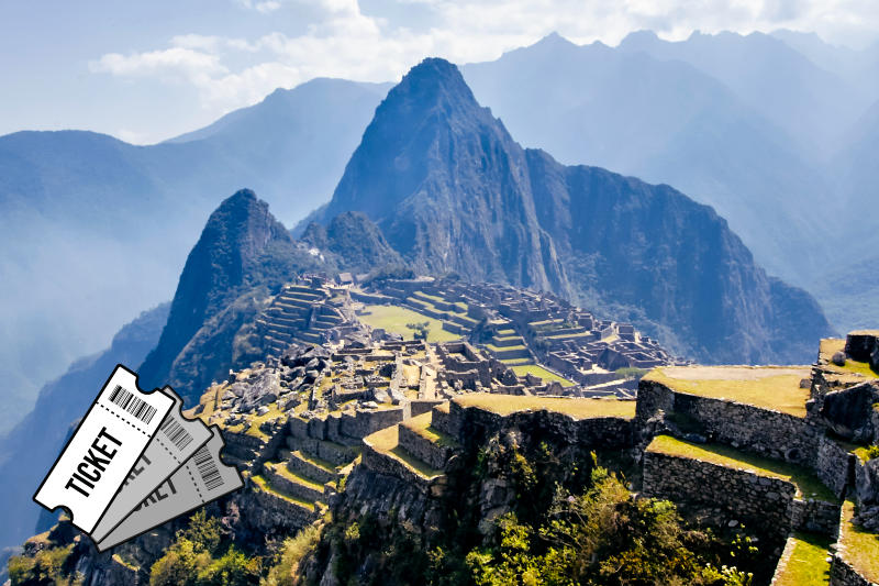Machu Picchu Tickets