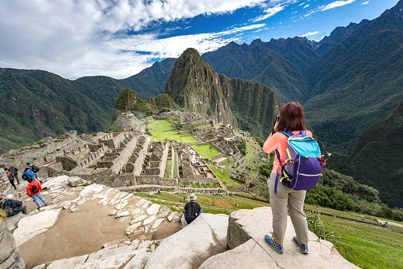 Postcard photo Machupicchu