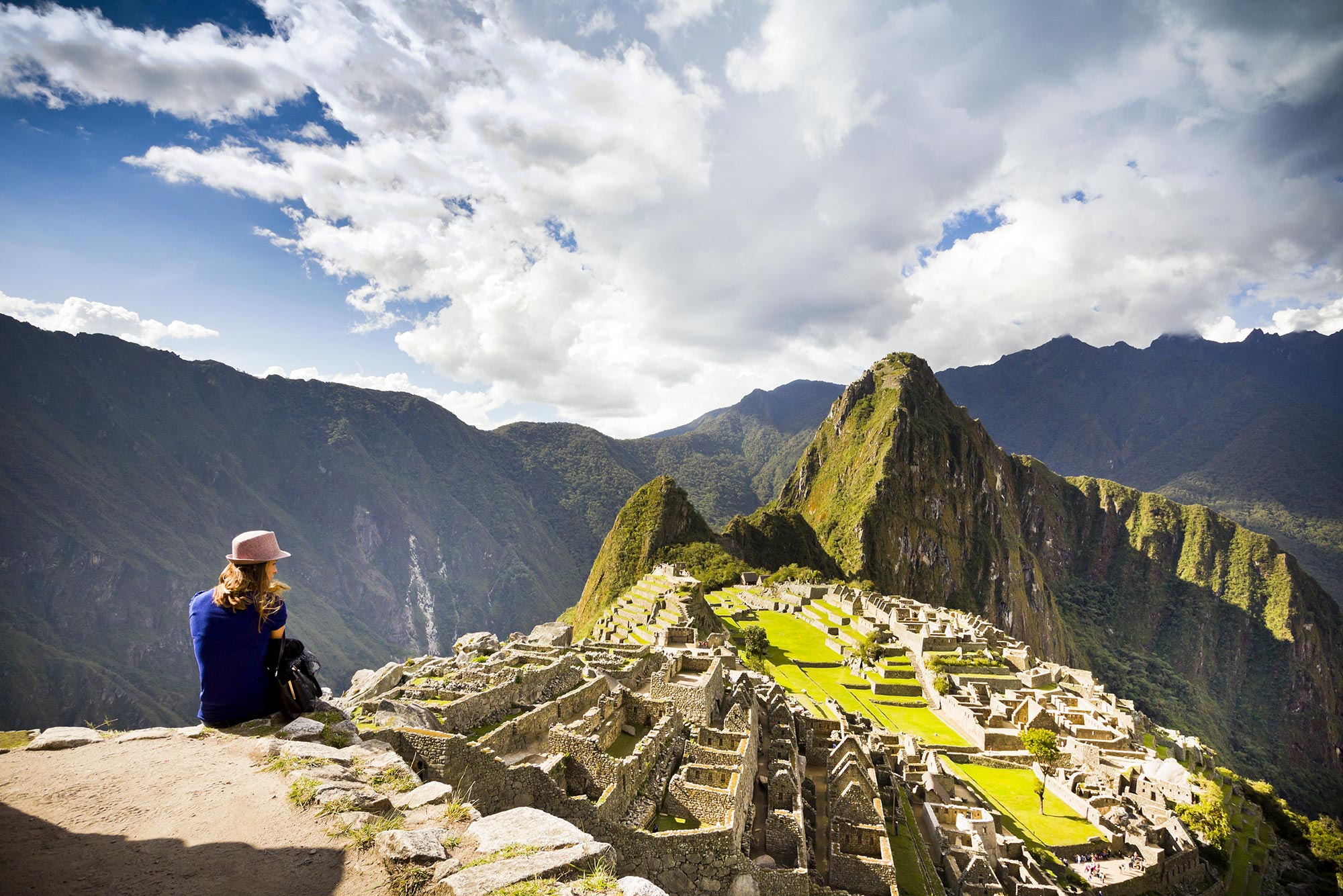 Circuit 1 Or Panoramic Tour In Machu Picchu Circuit 1 Or Panoramic Tour In Machu Picchu