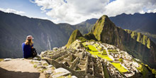 Circuito 1 o Ruta Panorámica en Machu Picchu