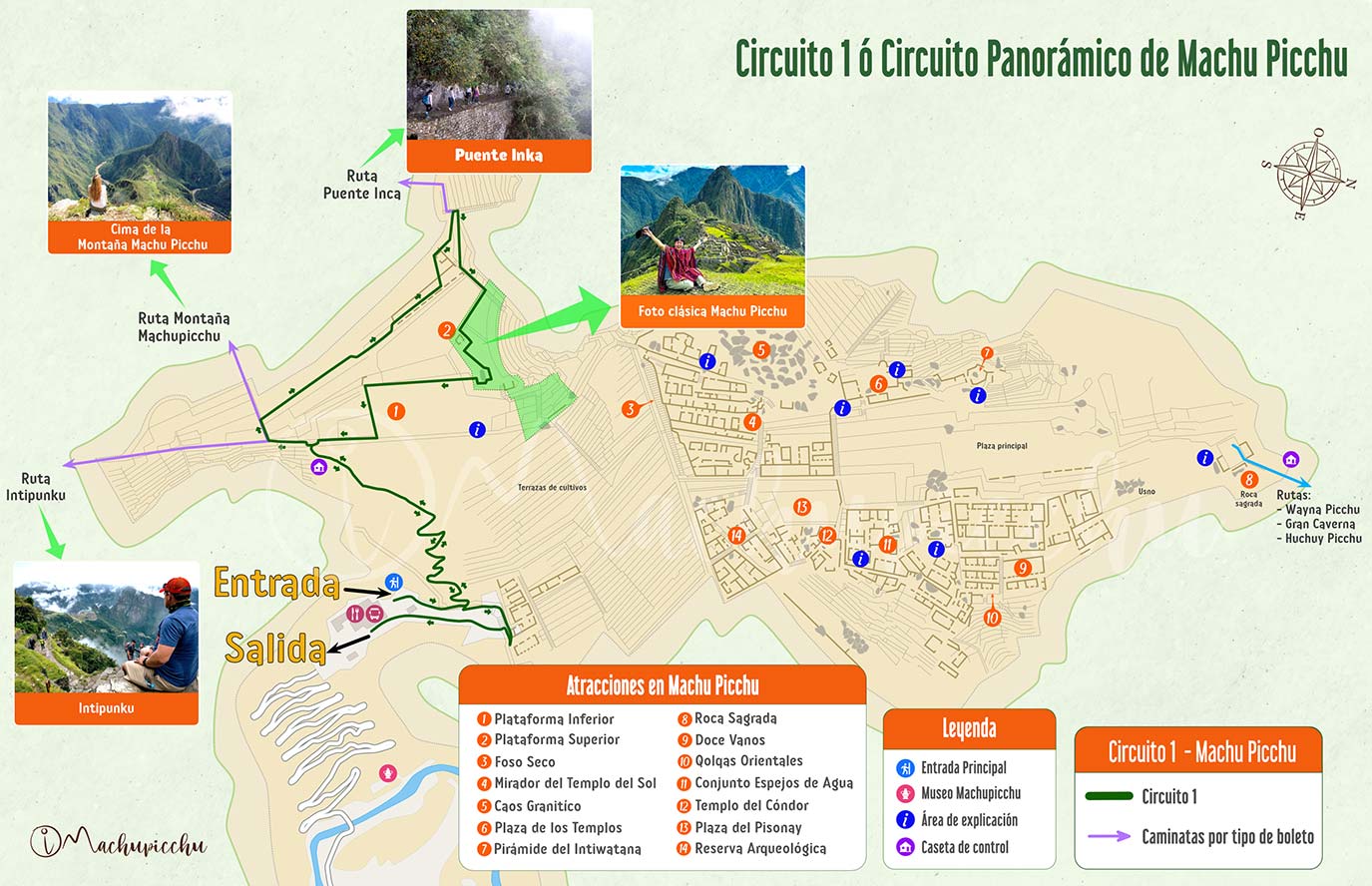 Circuit 1 Machu Picchu 2025
