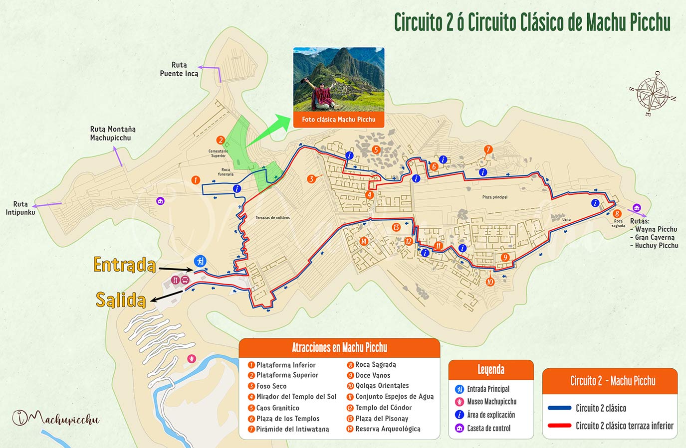 Circuit 2 Machu Picchu 2024