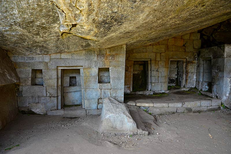 Interior of the Temple of the Moon - Great Cavern