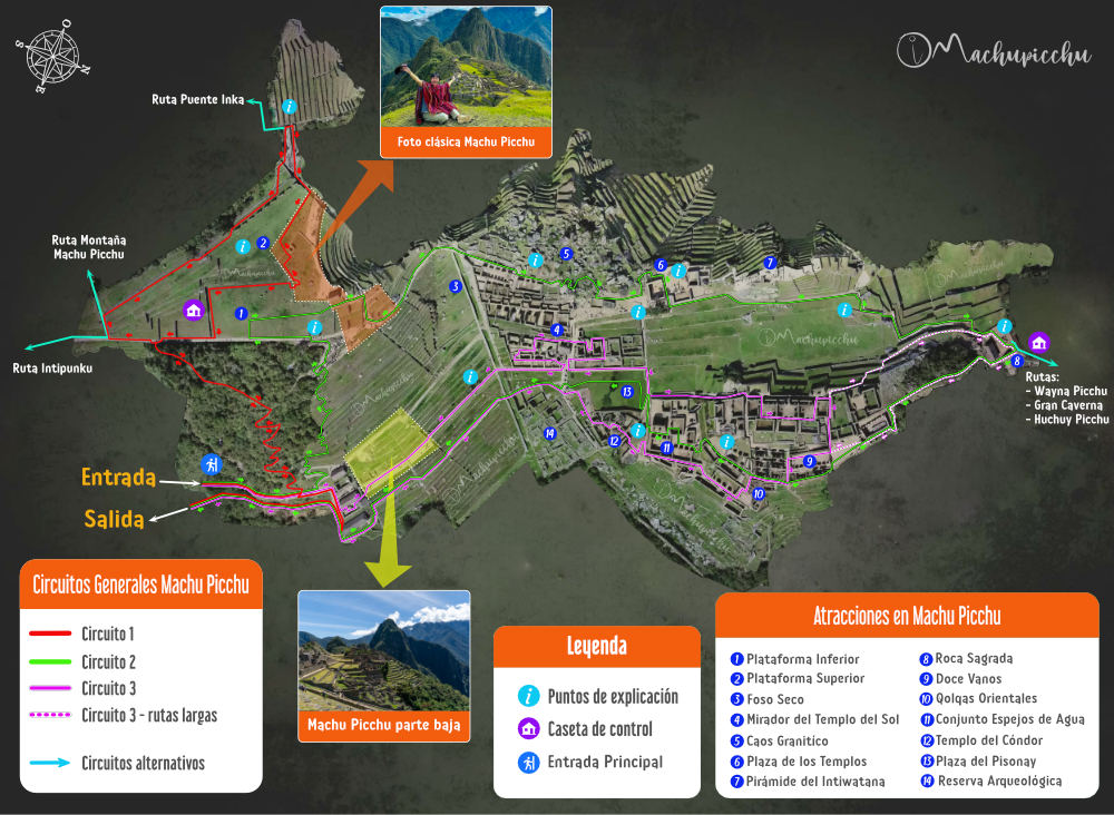 Circuitos Machupicchu completo