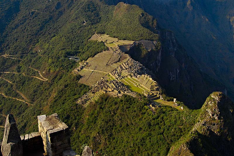 Cima de la Montaña Huayna Picchu