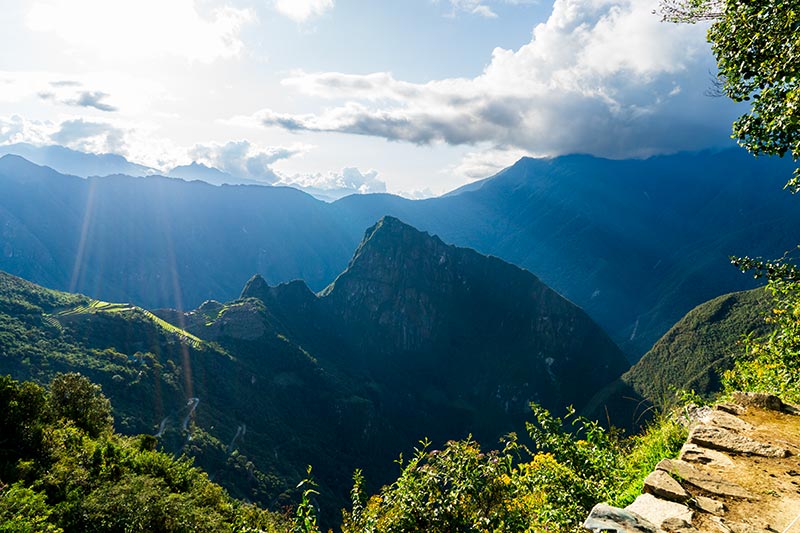 Mirador el Intipunku - Machu Picchu