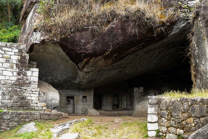 Temple of the Moon (Great Cavern) of Machu Picchu