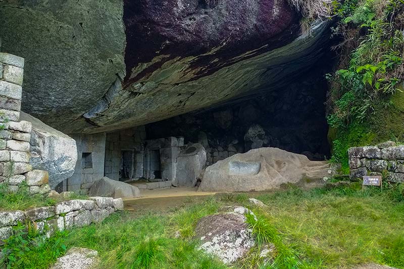 El Templo de la Luna es una construcción dedicada a la fertilidad