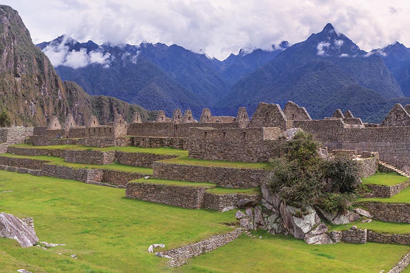 The three covers of Machu Picchu