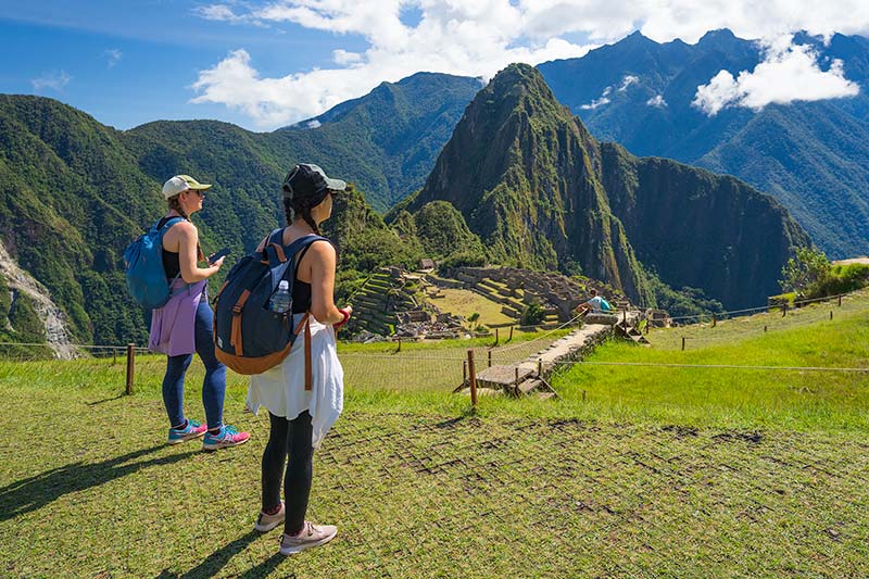 Appropriate luggage for visiting Machu Picchu
