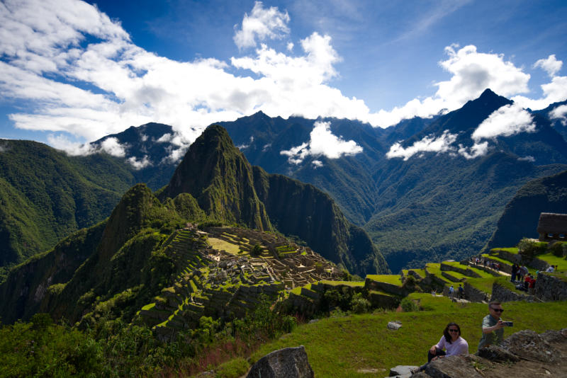 Machu Picchu Inca Citadel