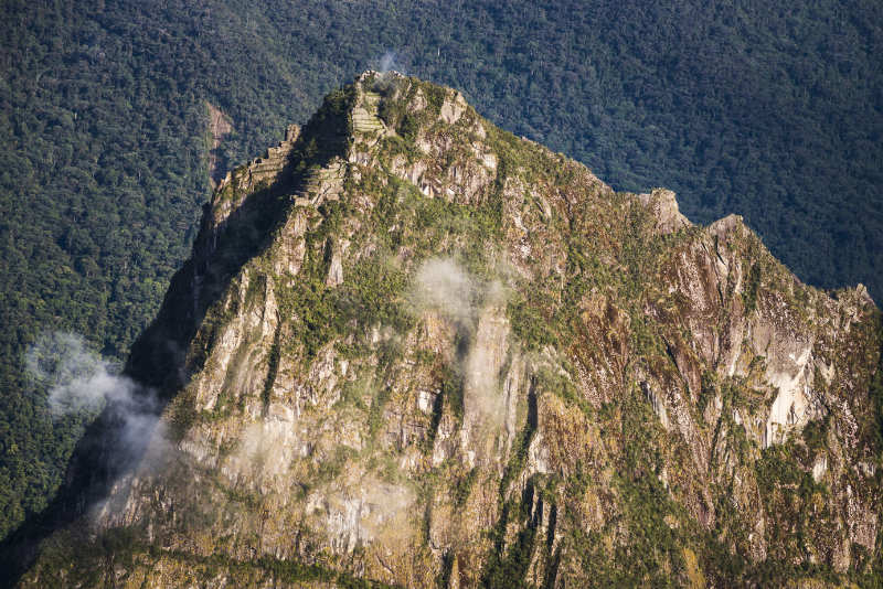 Increíble foto de la Montaña Huayna Picchu