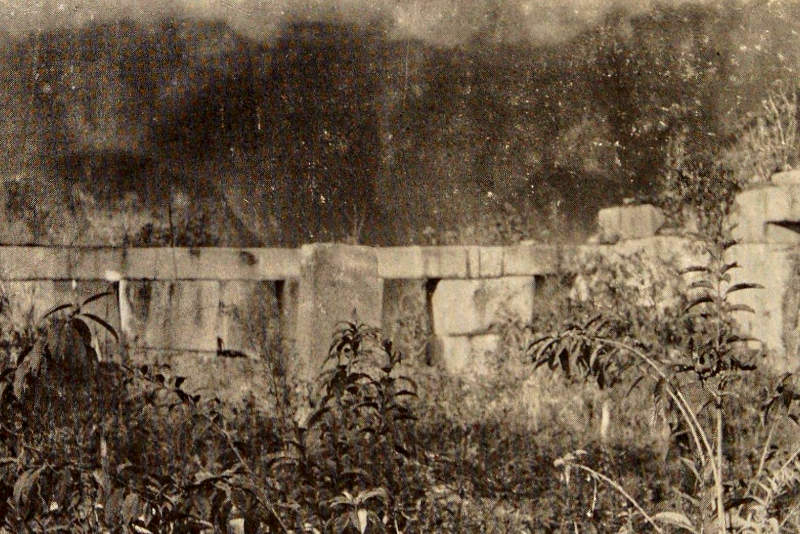 Temple of the 3 windows (1911)