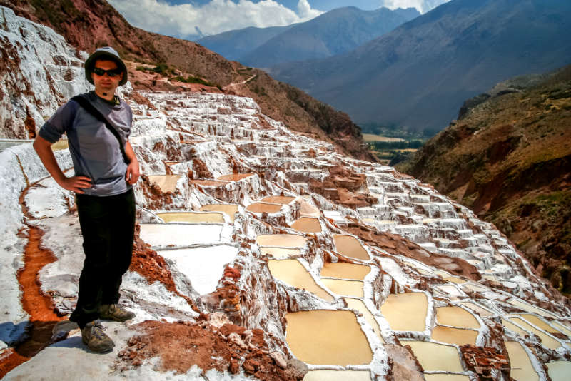 Salt mines of Maras
