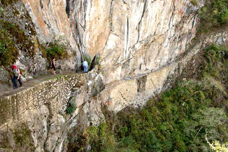 Machu Picchu Inca Bridge