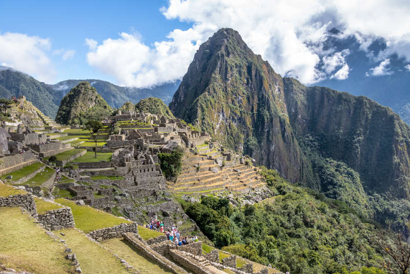 This is what Machu Picchu looks like nowadays