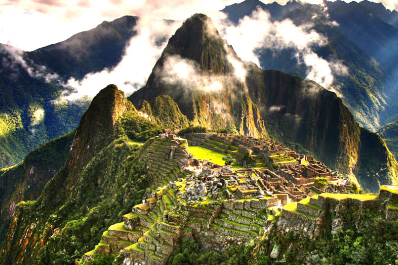 Machu Picchu, maravilla del mundo