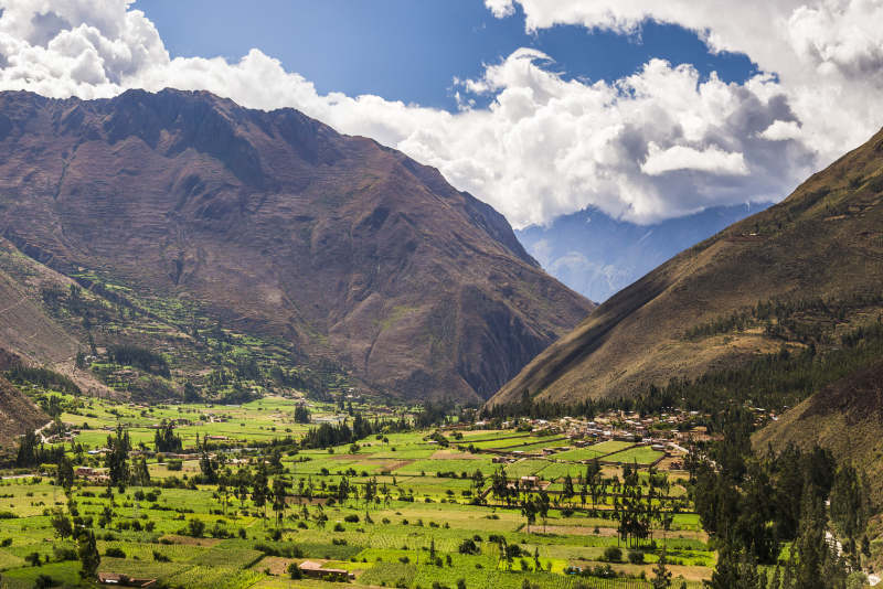 Valle Sagrado de los Incas - Urubamba