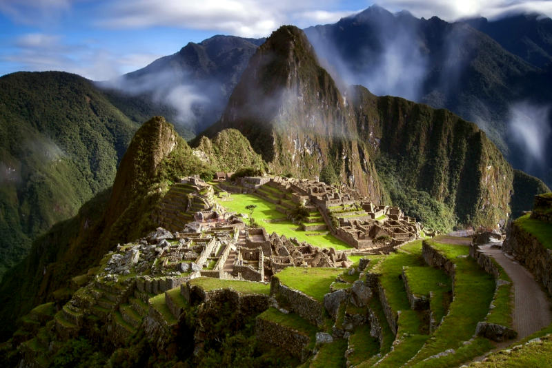 Ciudadela inca de Machu Picchu