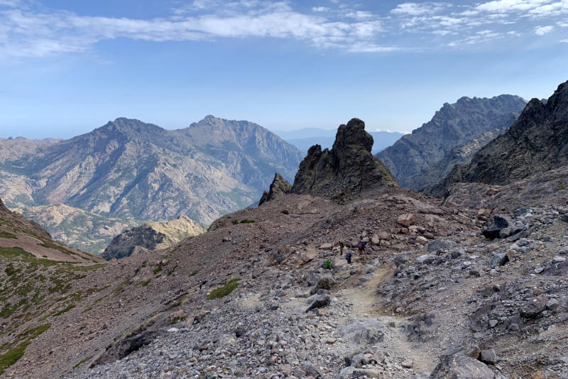 GR20 en Francia