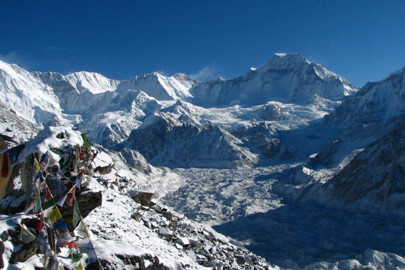 Everest en Nepal