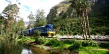 Así son los trenes que te llevan a Machu Picchu