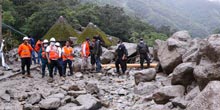 Desastres naturales en Perú no afectan a Machu Picchu