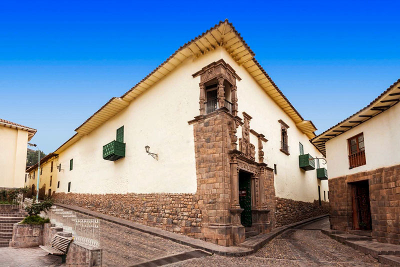 Entrada al Museo Inka