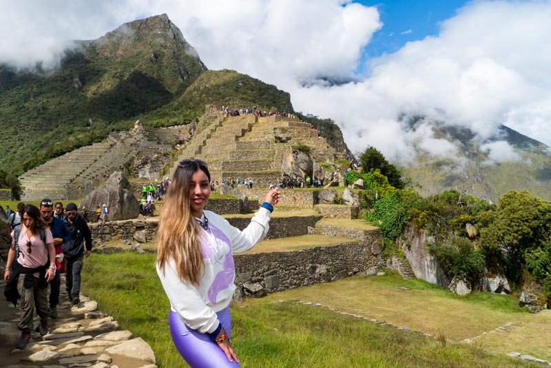 Visiting the Inca citadel of Machu Picchu