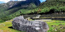 La Roca Funeraria en Machu Picchu