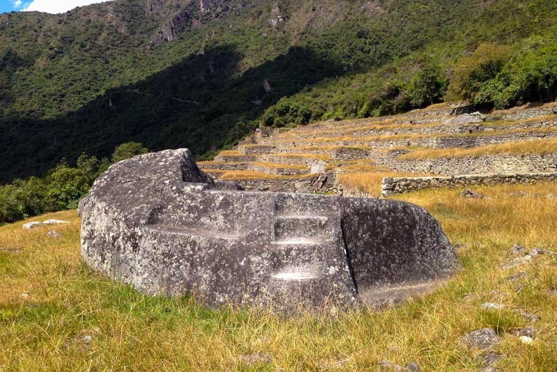 Roca Funeraria de Machu Picchu