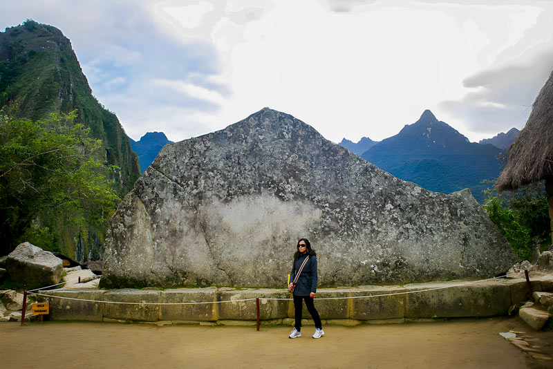 Roca Sagrada de Machu Picchu