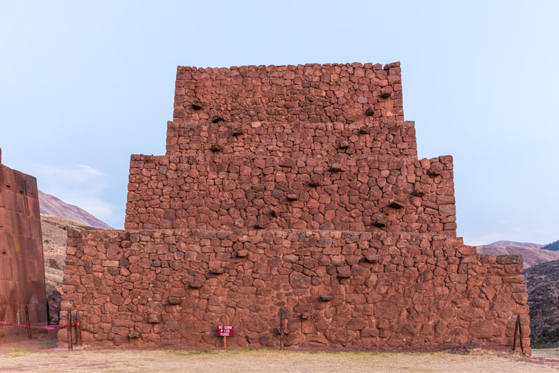 Construcción de Rumicolca