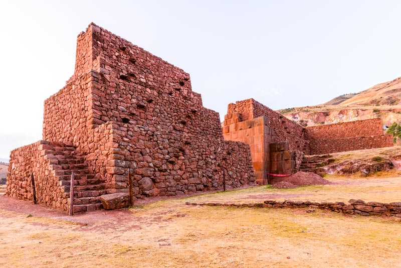 Construcciones de Rumicolca - Cusco