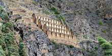 La Fortaleza de Pinkuylluna en Ollantaytambo