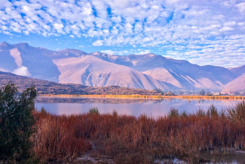Laguna de Huacarpay