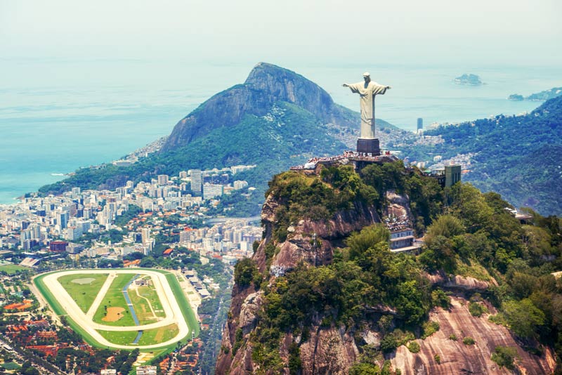 Monumento del Cristo Redentor - Brasil
